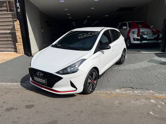 HYUNDAI HB20 1.0 TGDI FLEX SPORT AUTOMÁTICO